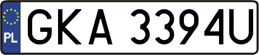 GKA3394U