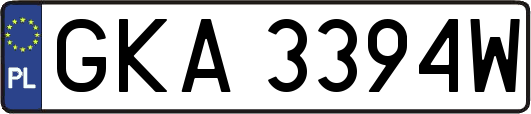 GKA3394W