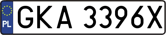 GKA3396X