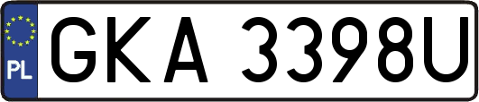 GKA3398U