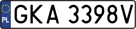 GKA3398V