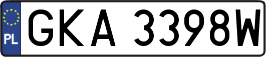 GKA3398W