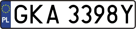 GKA3398Y