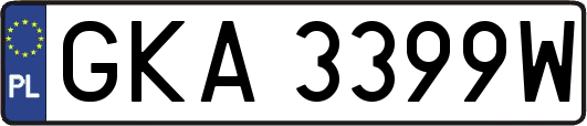 GKA3399W
