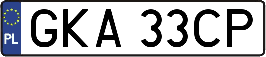 GKA33CP