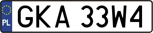 GKA33W4