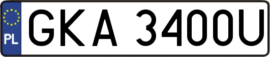 GKA3400U