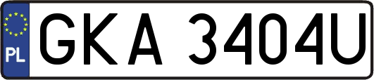 GKA3404U