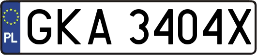 GKA3404X