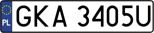 GKA3405U