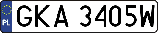 GKA3405W