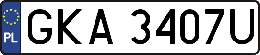 GKA3407U