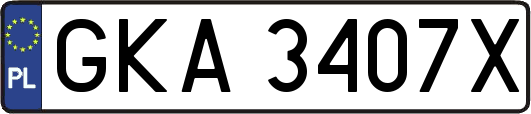 GKA3407X