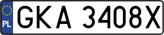 GKA3408X