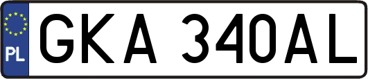 GKA340AL