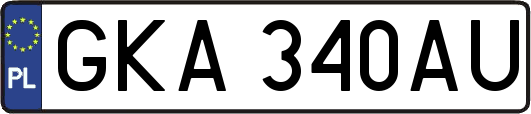 GKA340AU