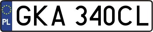 GKA340CL