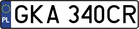 GKA340CR