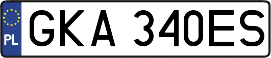 GKA340ES