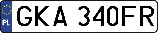 GKA340FR