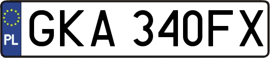 GKA340FX