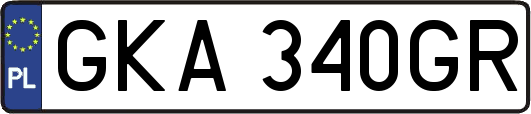 GKA340GR