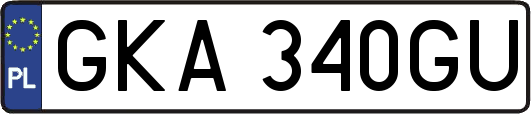 GKA340GU
