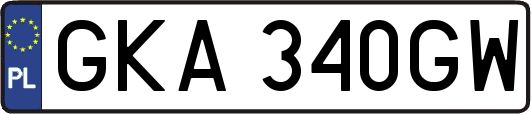 GKA340GW