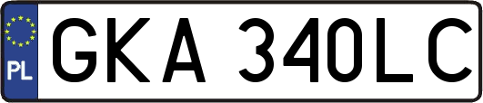 GKA340LC