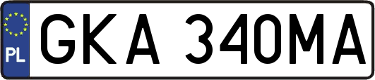 GKA340MA