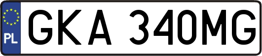 GKA340MG
