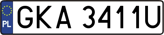 GKA3411U
