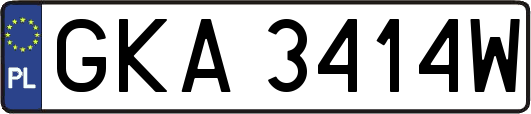 GKA3414W