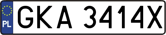 GKA3414X