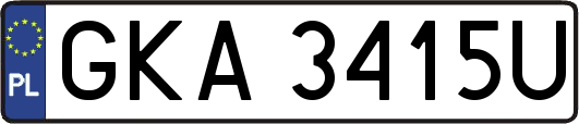 GKA3415U