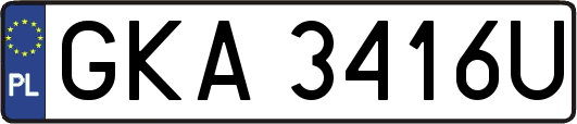 GKA3416U