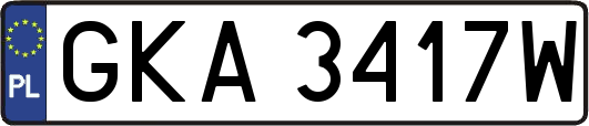 GKA3417W