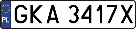 GKA3417X