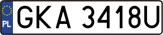 GKA3418U