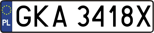 GKA3418X