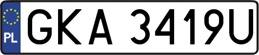 GKA3419U