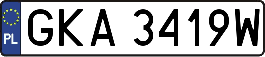 GKA3419W