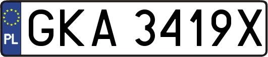 GKA3419X