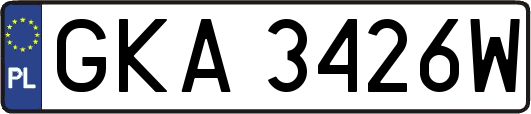 GKA3426W