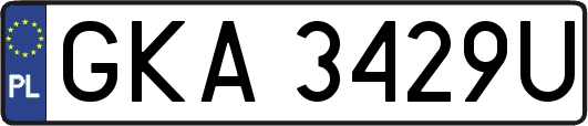 GKA3429U