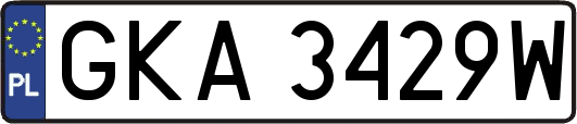 GKA3429W