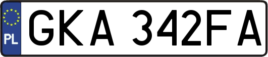 GKA342FA