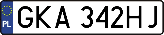 GKA342HJ