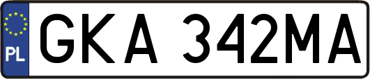 GKA342MA