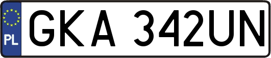 GKA342UN